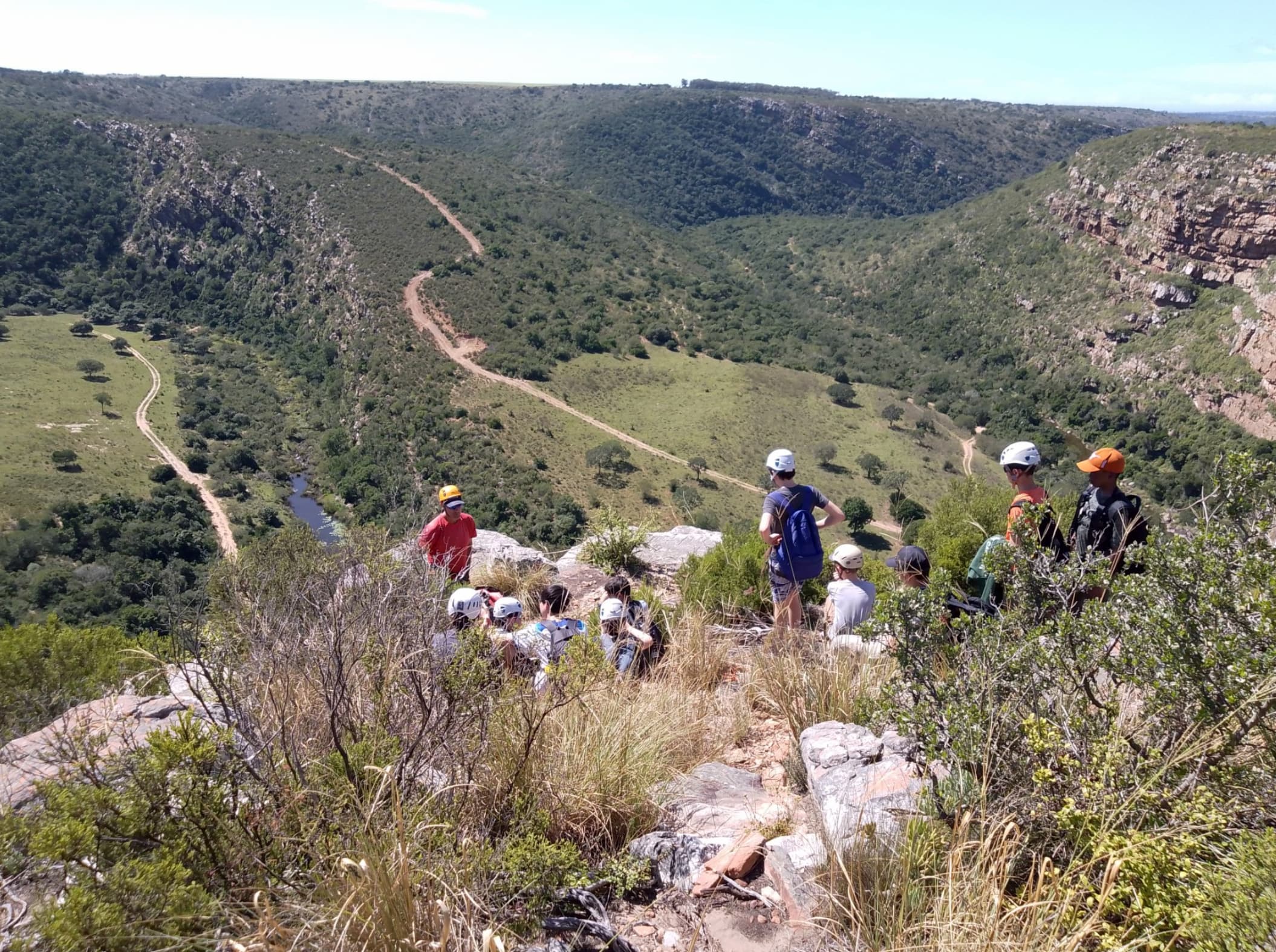 Papplewick boys combine adventure with fantastic challenge in Africa in partnership with the Ubunye Foundation